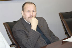 Mr. Valerij Zemljanov, Latvian Criminal Detectives and Security Federation, member of the Board, IBA docent.